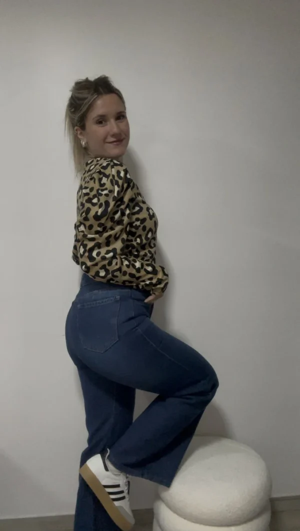REMERA ANIMAL PRINT