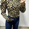 REMERA ANIMAL PRINT