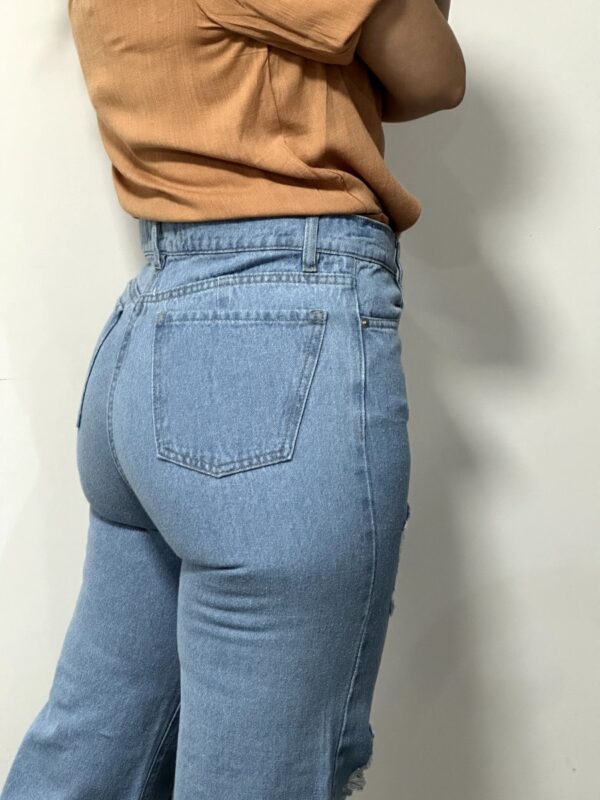 JEAN WID LEG