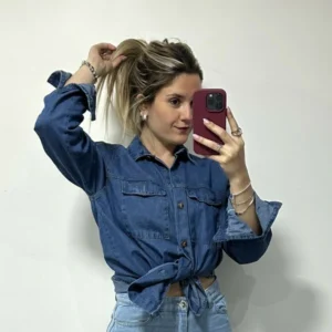 CAMISA DE JEAN