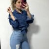 CAMISA DE JEAN