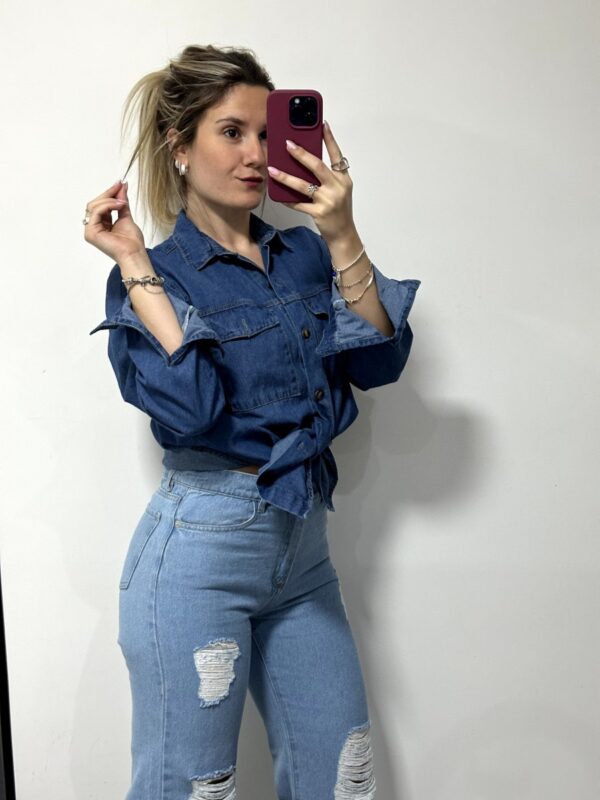 CAMISA DE JEAN