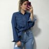 CAMISA DE JEAN