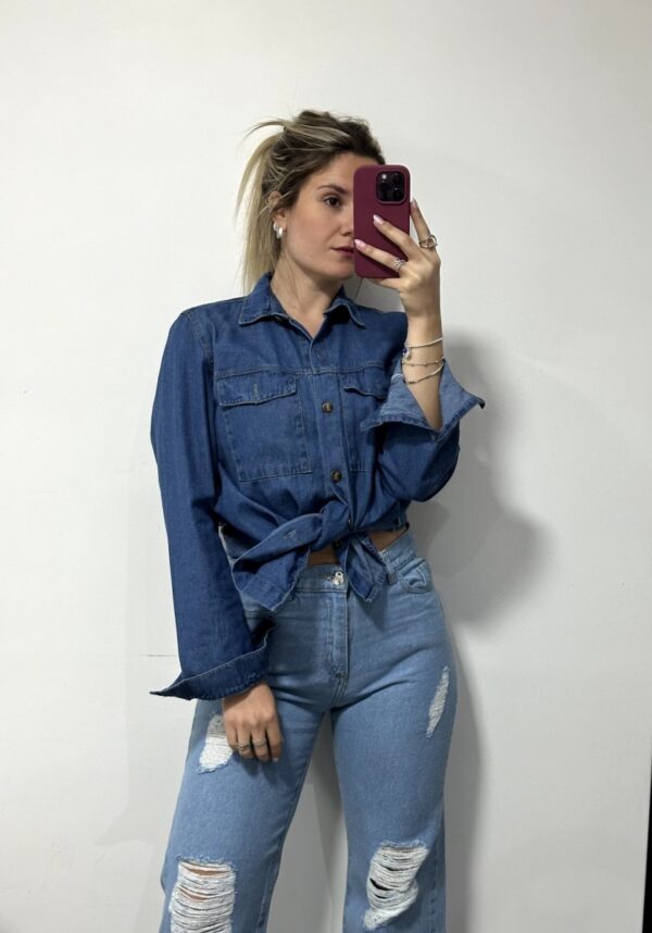 CAMISA DE JEAN