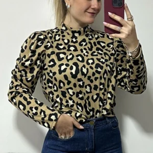 remera animal print
